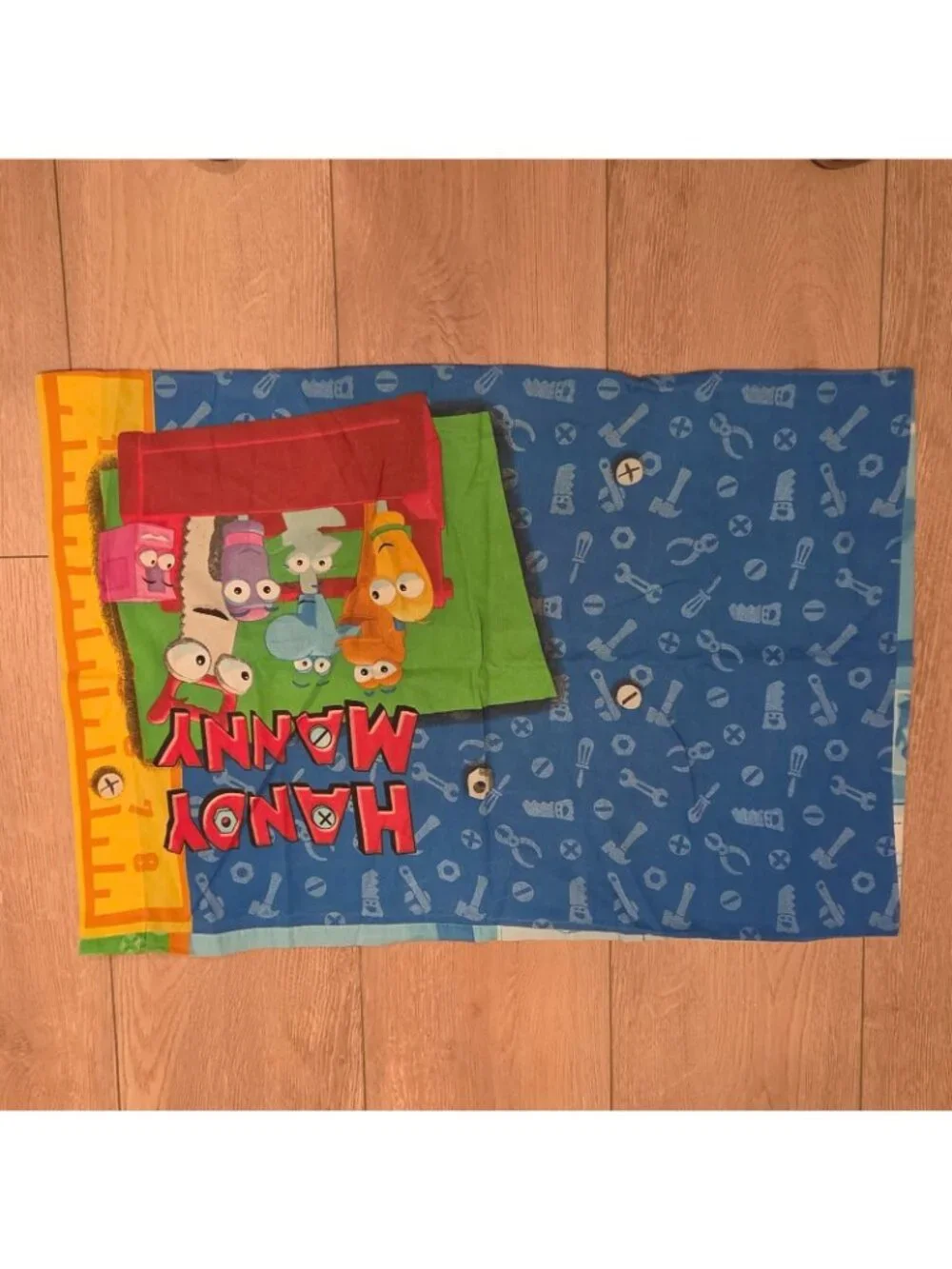 Disney Playhouse Handy Manny Standard Pillow Case